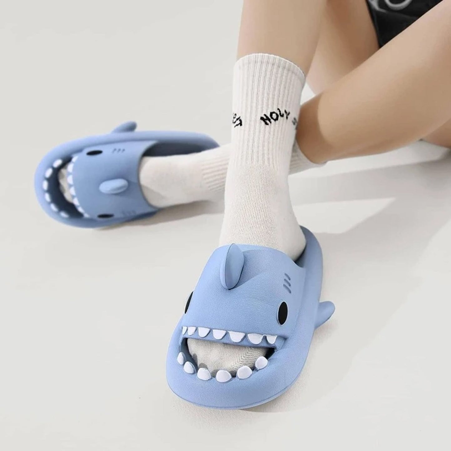 Claquettes requins